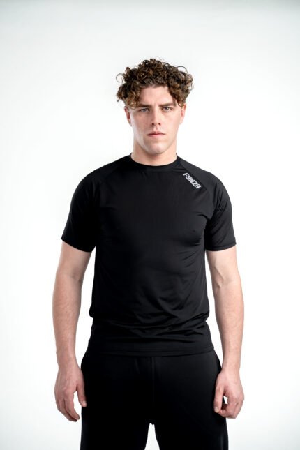 Men’s Dri-Fit Performance T-Shirt - Jet Black