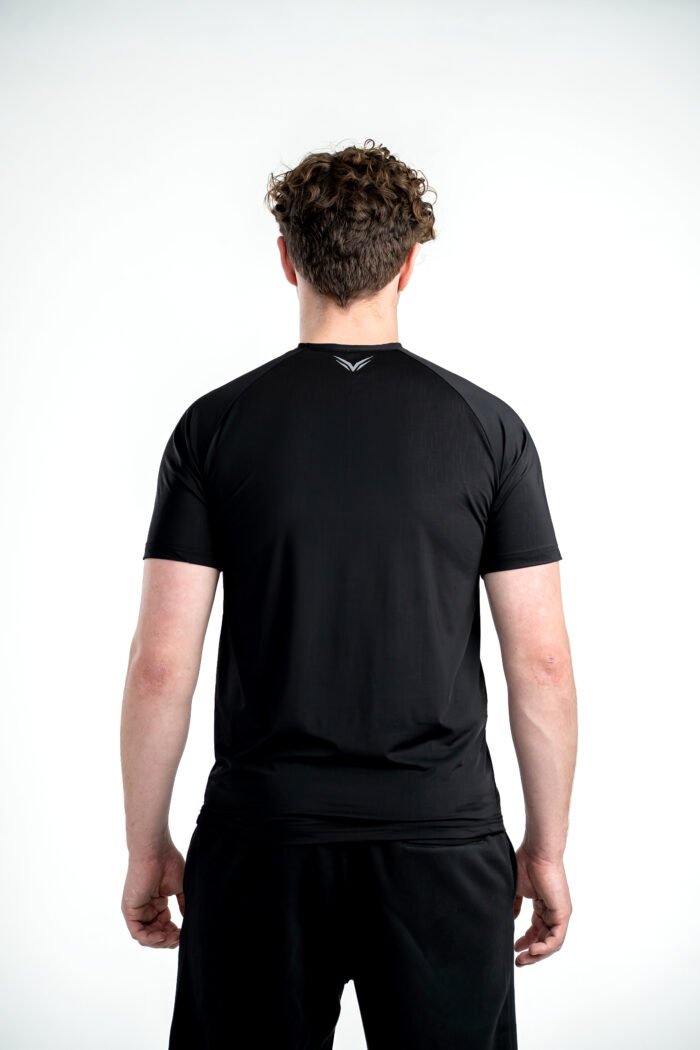 Men’s Dri-Fit Performance T-Shirt - Jet Black - Image 2