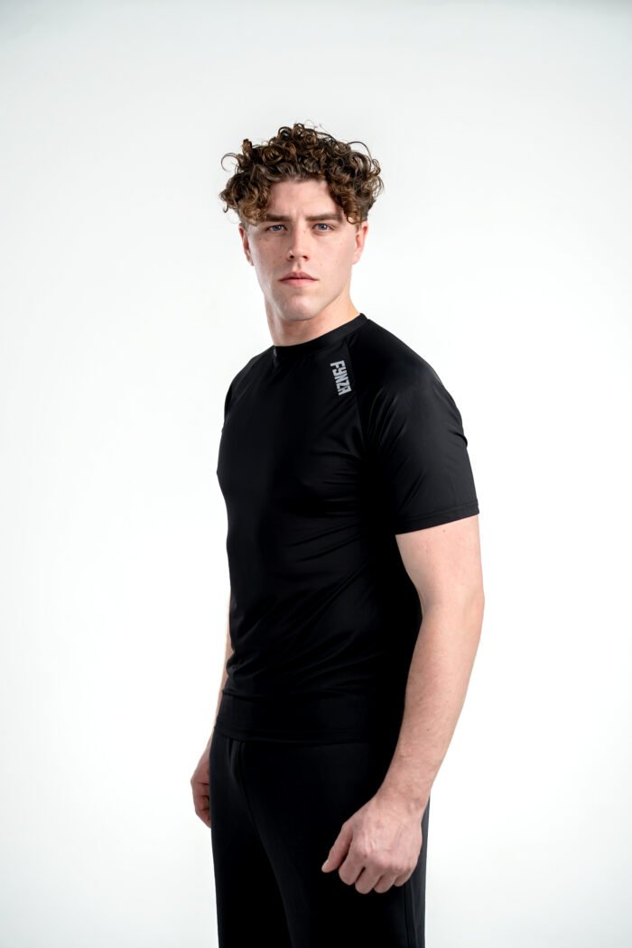 Men’s Dri-Fit Performance T-Shirt - Jet Black - Image 3
