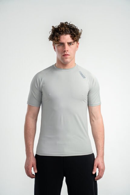 Men’s Dri-Fit Performance T-Shirt - Light Grey