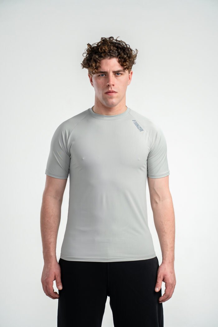Men’s Dri-Fit Performance T-Shirt - Light Grey - Image 1