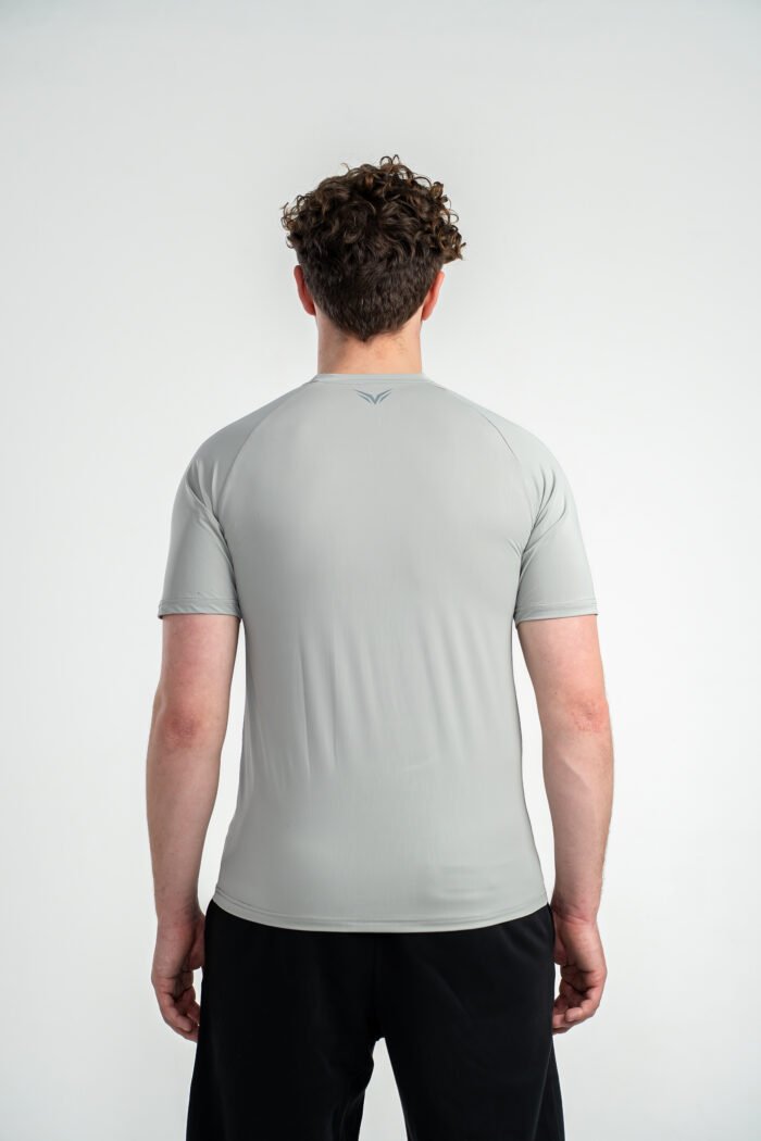 Men’s Dri-Fit Performance T-Shirt - Light Grey - Image 2