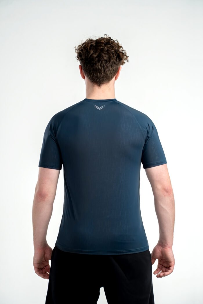 Men’s Dri-Fit Performance T-Shirt - Dark Blue - Image 2
