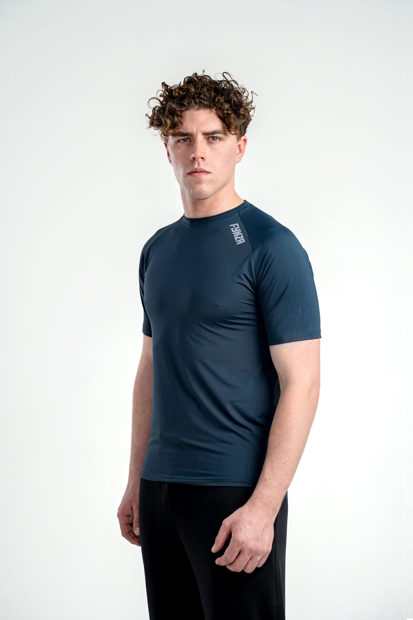 3 Men’s Dri-Fit Performance T-Shirt - Dark Blue - Image 3